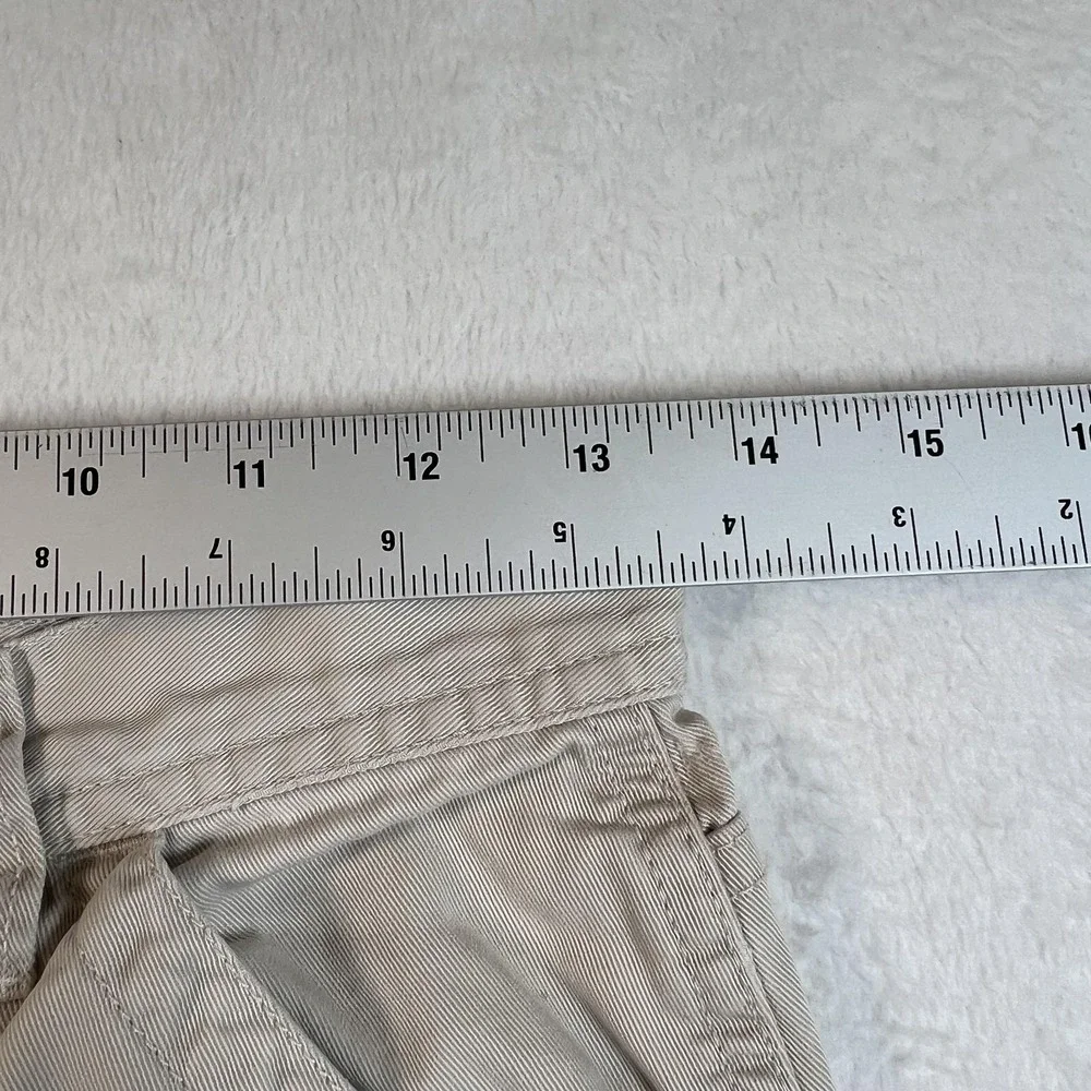 Polo Ralph Lauren Cargo Shorts Boys‎ 12 Beige 11 In Inseam Carpenter Workwear